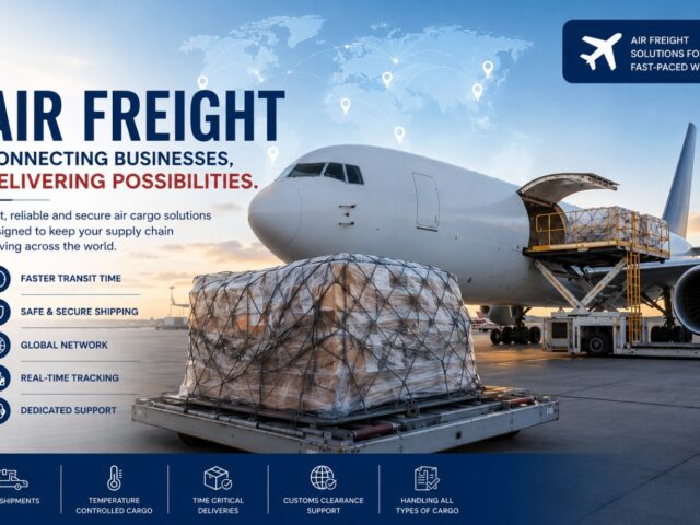 Air Freight Trends Shaping Global Logistics in 2026