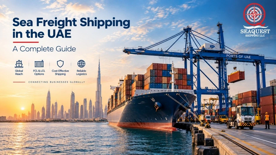 Sea Freight Shipping in the UAE: A Complete Guide